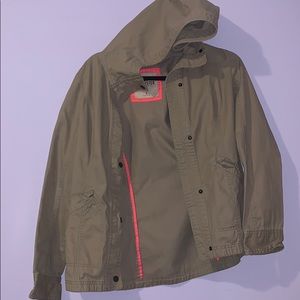 Holister kaki jacket